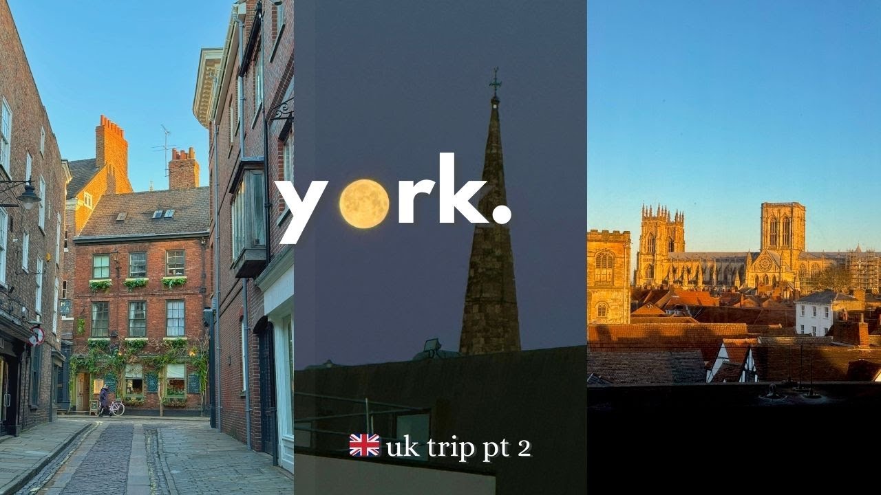 a place of different times | york minster, harry potter | york, uk pt 2