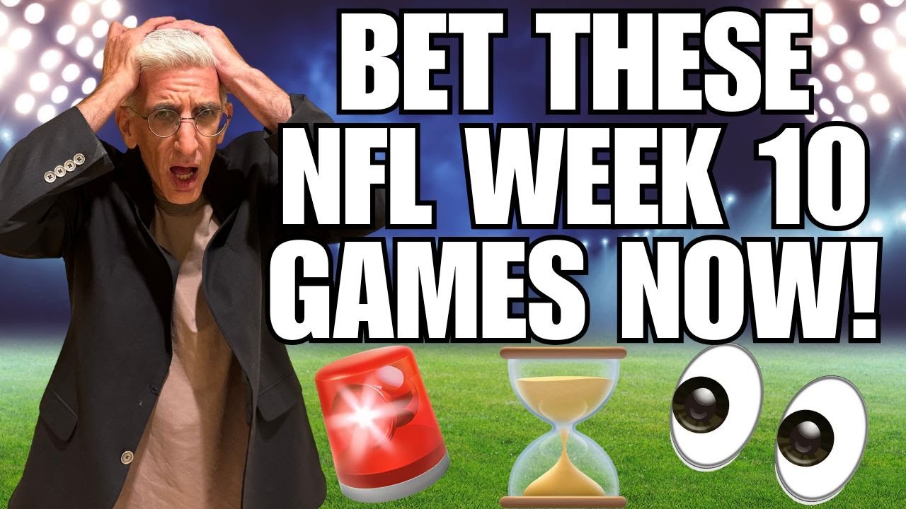 🚨 Делайте ставки на 10-ю неделю НФЛ ДО того, как эти линии изменятся!
