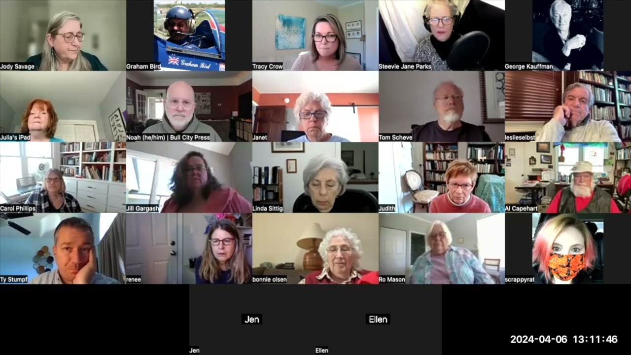 Writers' Morning Out, NC. 2024 Spring Slushpile