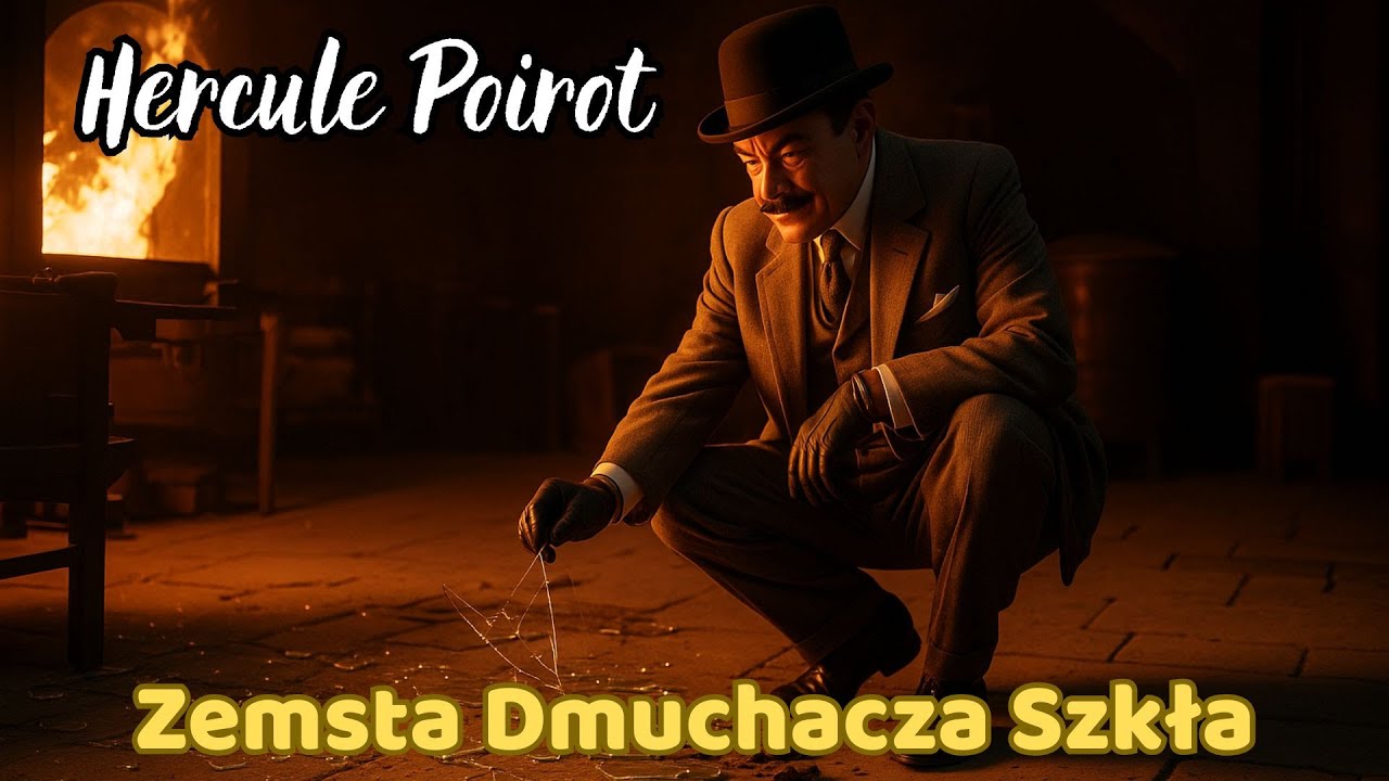 Herkules Poirot i Zemsta Dmuchacza Szkła | Opowieść o Herkulesie Poirot
