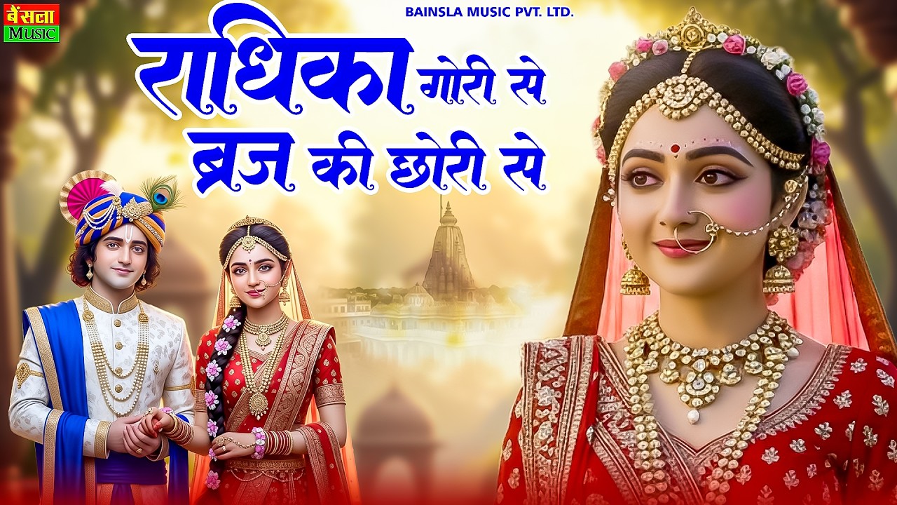 कान्हा के दीवाने जरूर सुने - राधिका गोरी से बिरज की छोरी से | Radhika Gori Se Bhajan |Krishna Bhajan