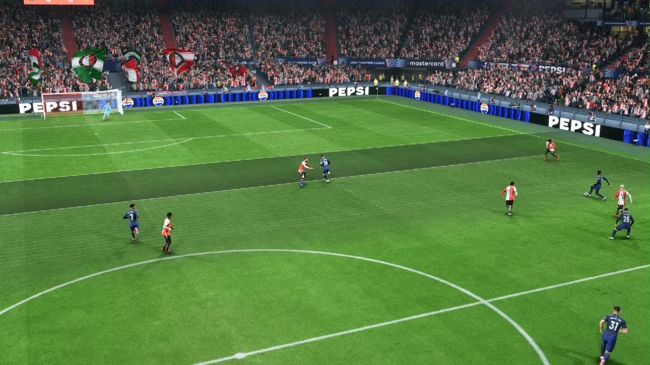 DO OR DIE Match 😱 | FC 25 UCL | Manchester United Must Win or Knocked Out | PS5 Gameplay”