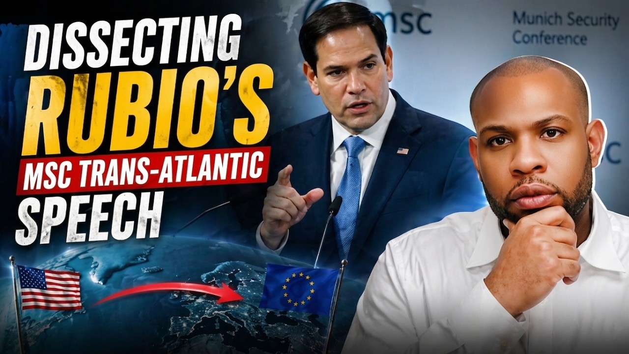 Dissecting Rubio's MSC trans-Atlantic speech