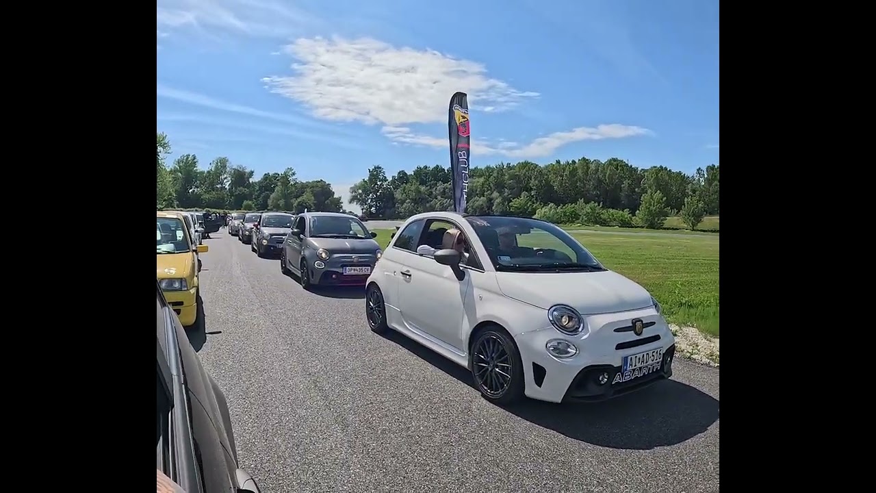 Abarth meeting Slovenia 🇸🇮