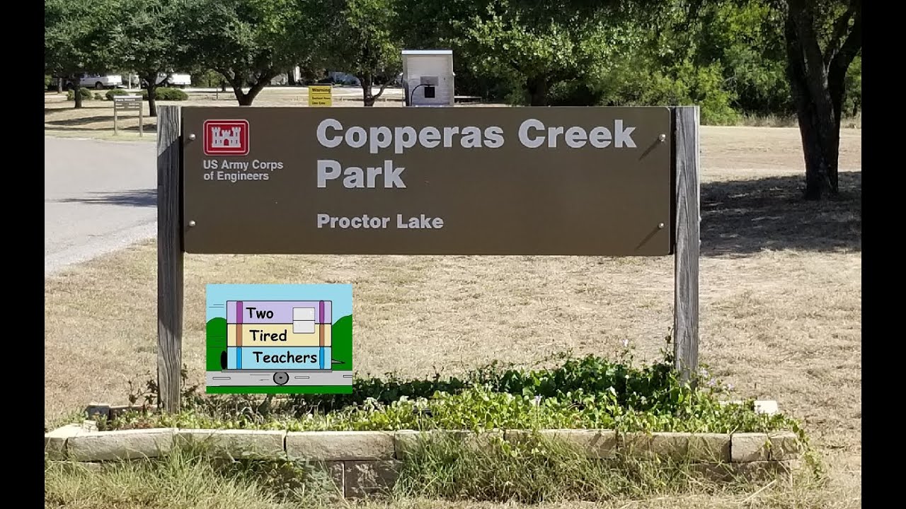 Copperas Creek Corp of Engineers Park Commanche Texas