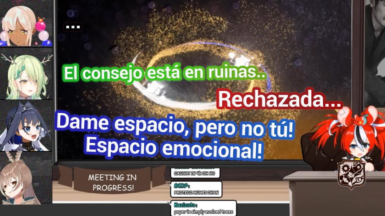 Kronii rechaza a Sana y discuten sobre su pasado (Hololive Sub Español)