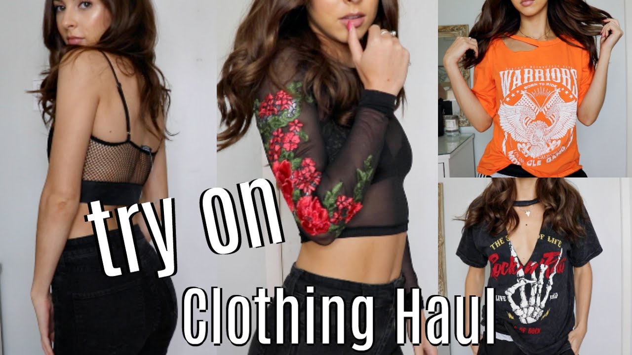 HUGE TRY ON CLOTHING HAUL | Fashion Nova
