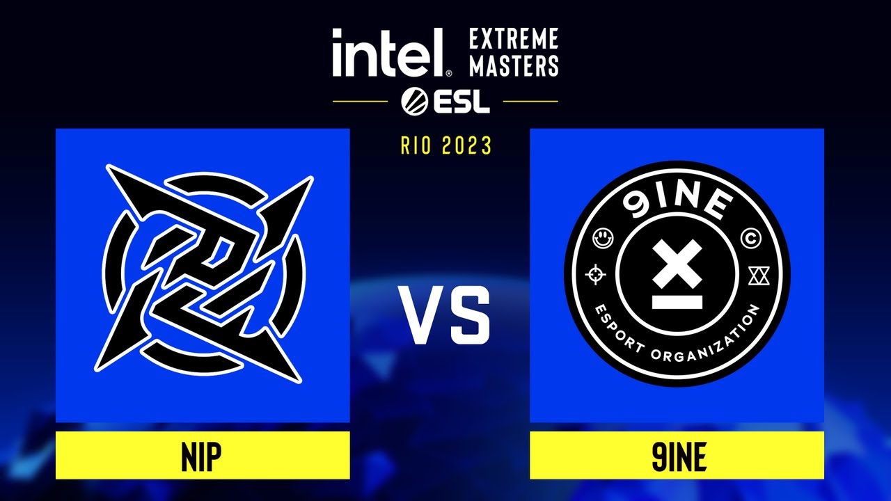 NiP vs 9INE | Карта 2 Mirage | IEM Rio 2023