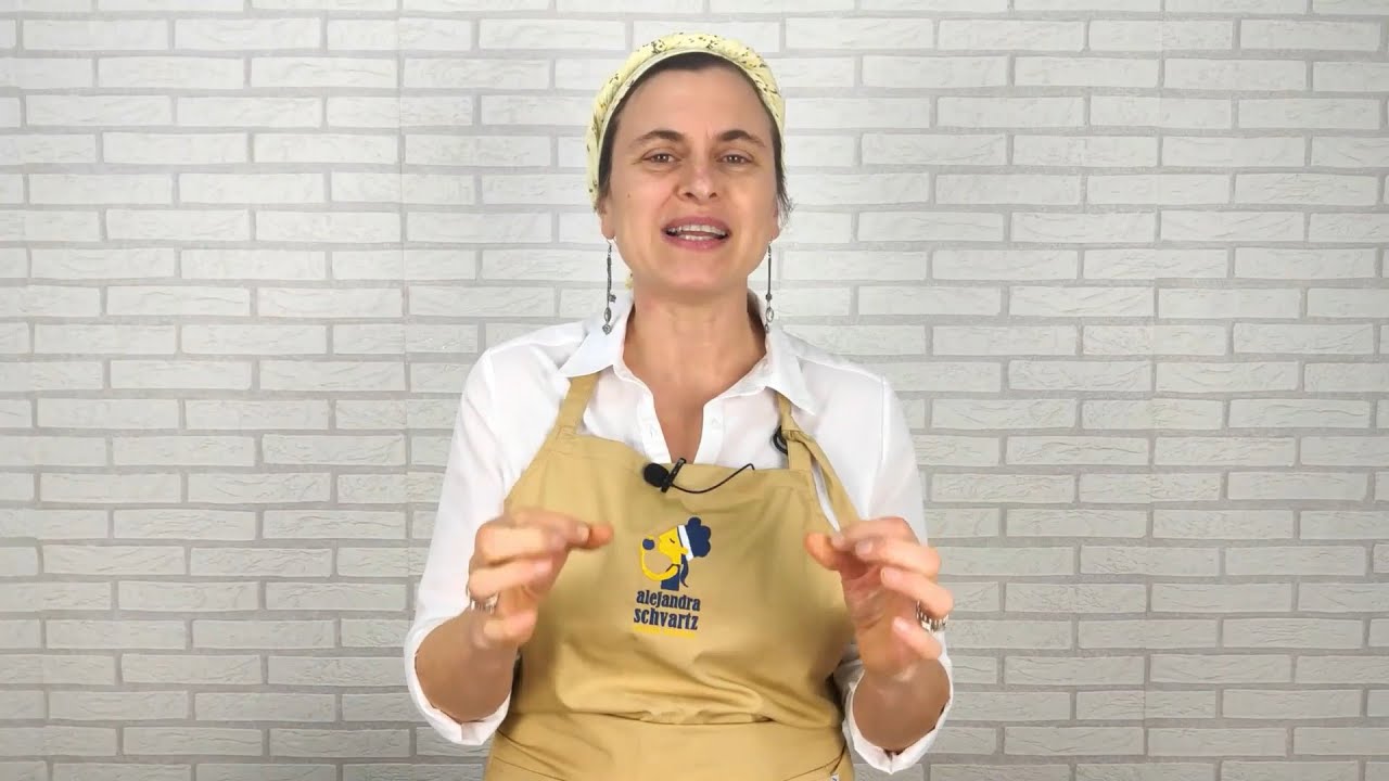 Curso de Panader&iacute;a, Presentaci&oacute;n de la Profesora