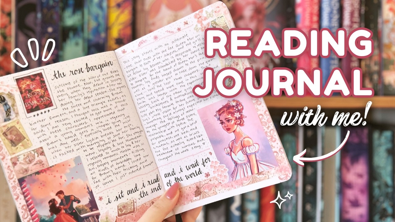 HUGE Reading Journal Update 🎀📖