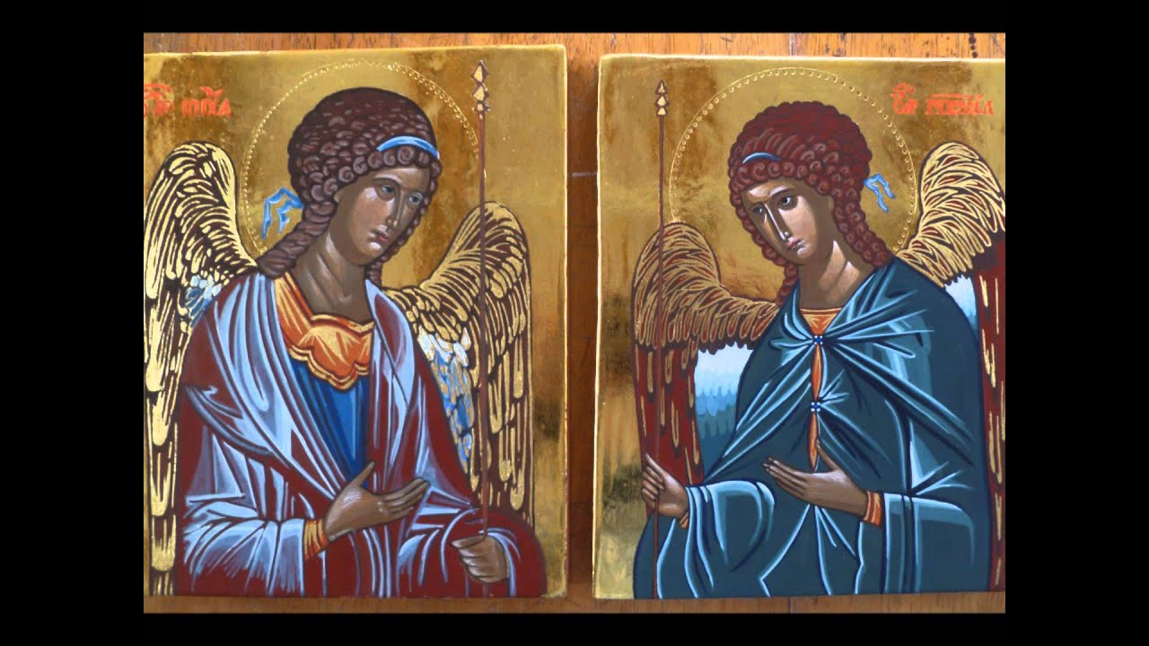 تراتيل براكليسي رئيسي الملائكة ميخائيل وجبرائيل 3