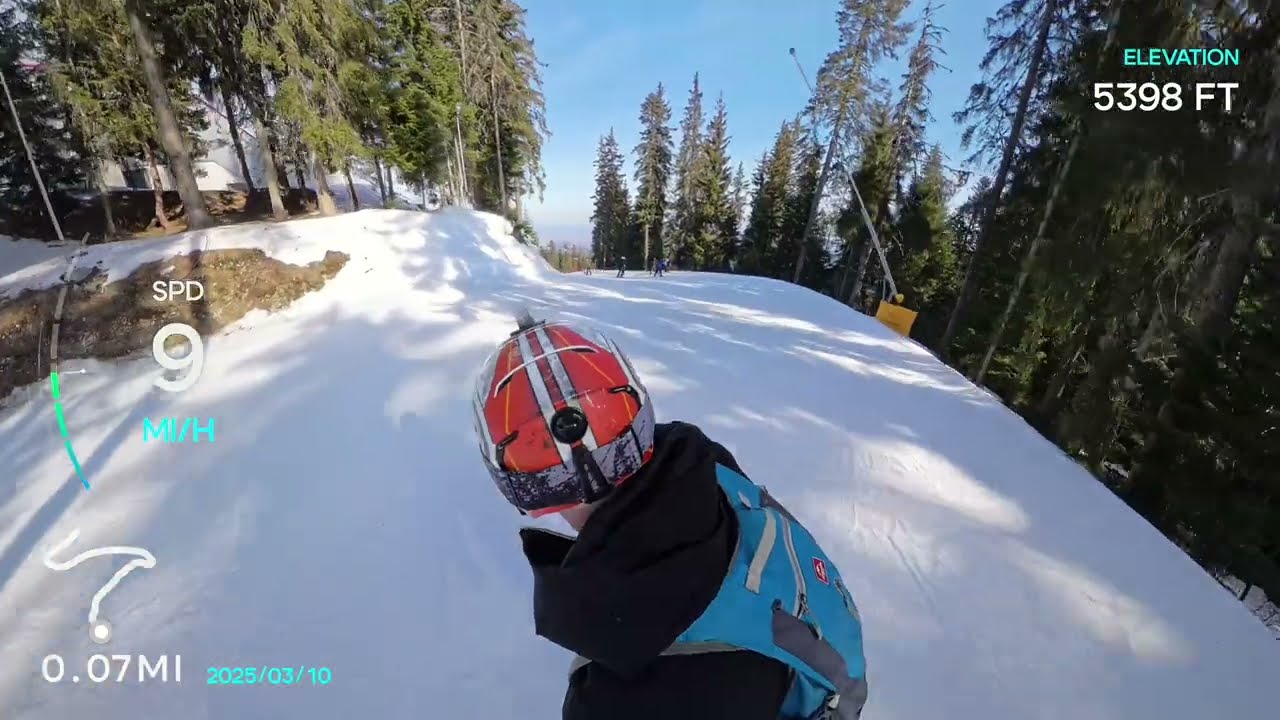 Borovets: Martinovi Baraki 1 to Ski Way