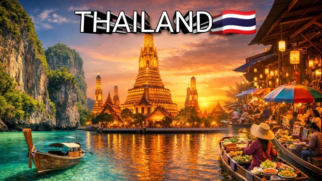 “Why Thailand Is Asia’s #1 Travel Destination 🇹🇭”