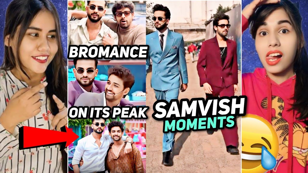 Elvish & Samarth Stealing the Show 🤣 | Cutest & Funniest Moments  ❤️😂 | Reaction