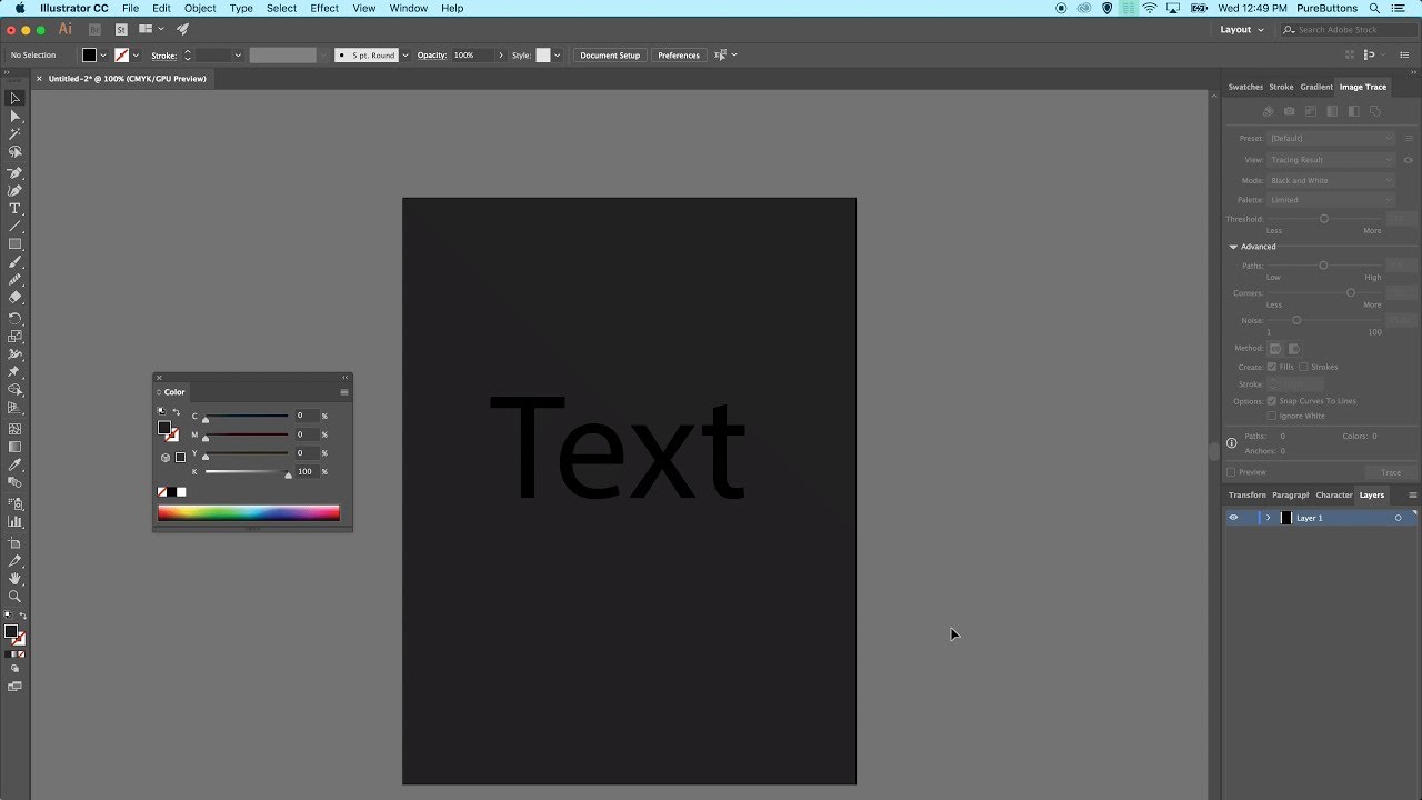 Rich Black in CMYK Printing