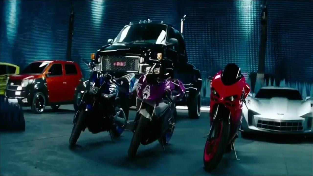 Transformers Saga All Ratchet Scenes