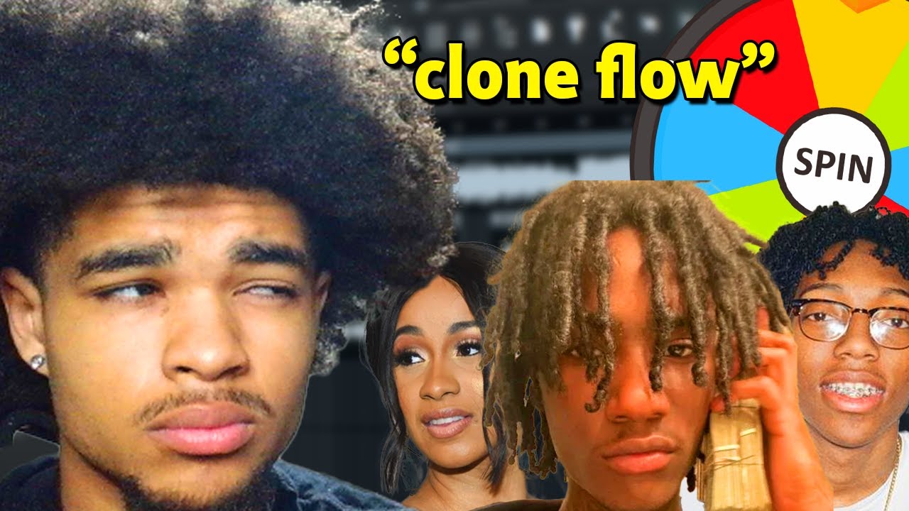 Making A Song But I Have To Clone Whoever I Spin... (pt3)