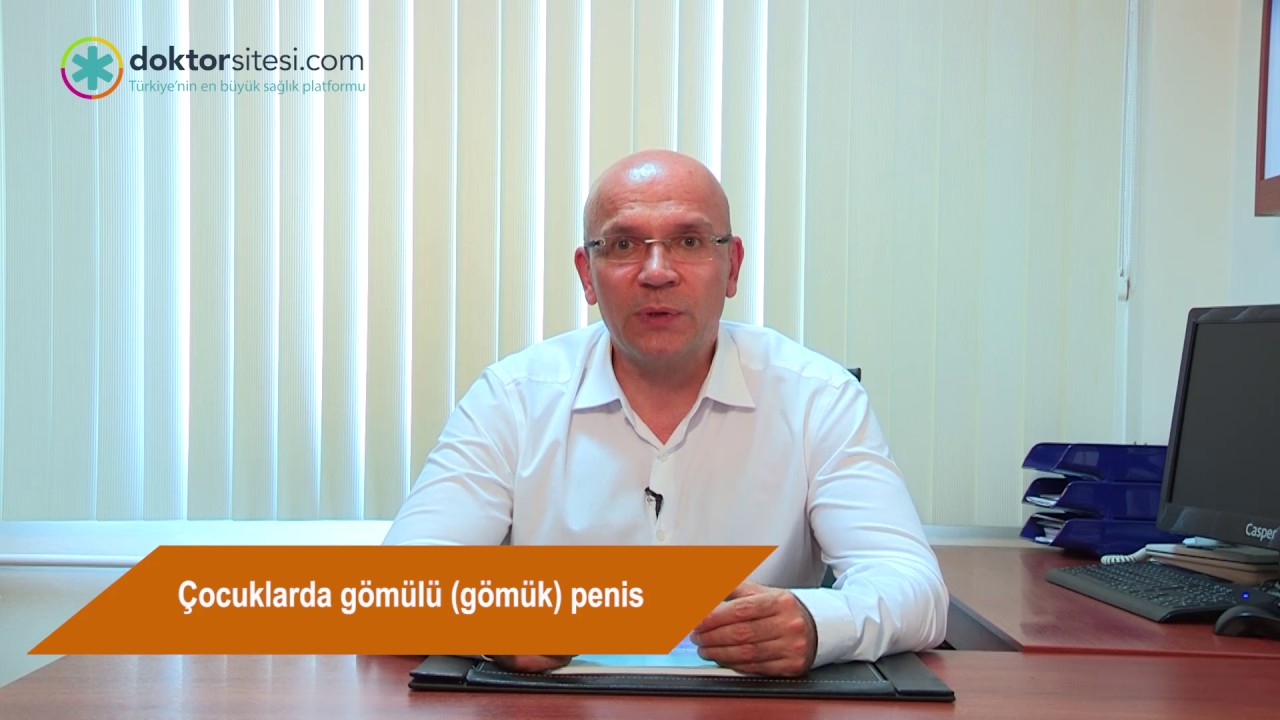 Çocuklarda gömülü (gömük) penis