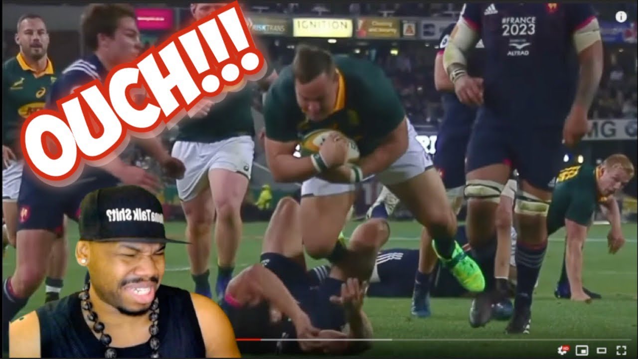 NFL VS RUGBY! THESE HITS are GRUESOME!