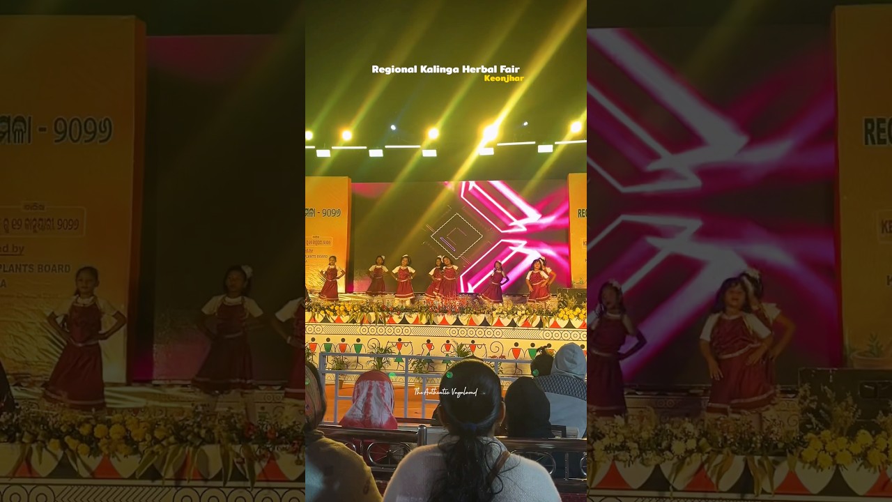 📍Cultural Program, Regional Kalinga Herbal Fair 2026, Keonjhar, Odisha 