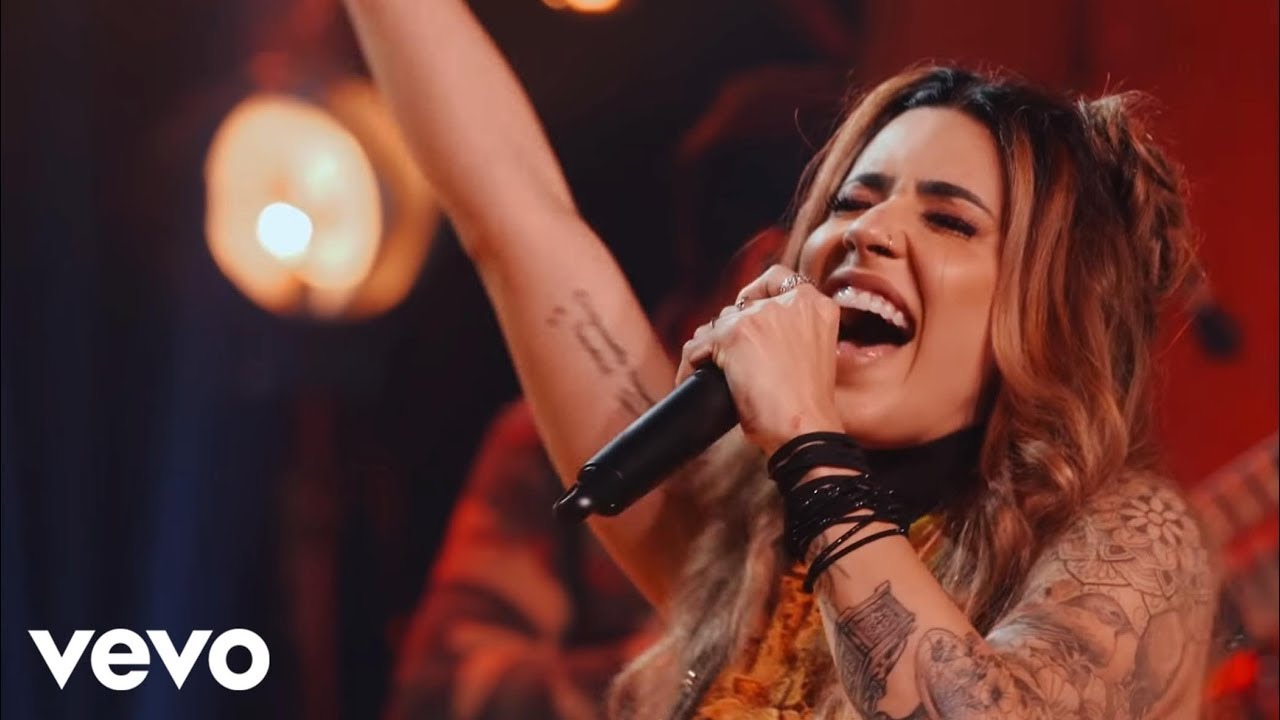 Lauana Prado, Gabriel Diniz - Liga E Chora (Ao Vivo)