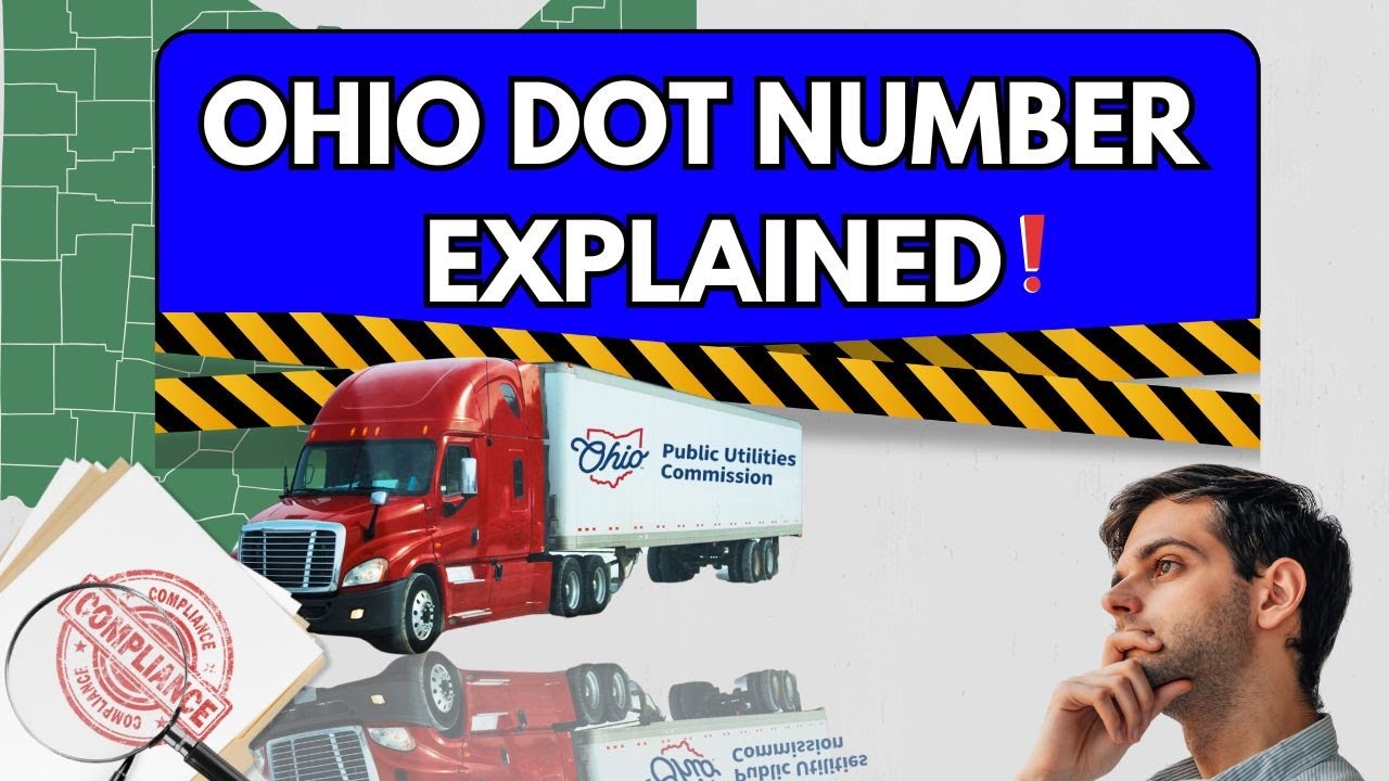 How to Get Your Ohio DOT Number FAST and Avoid Costly Penalties