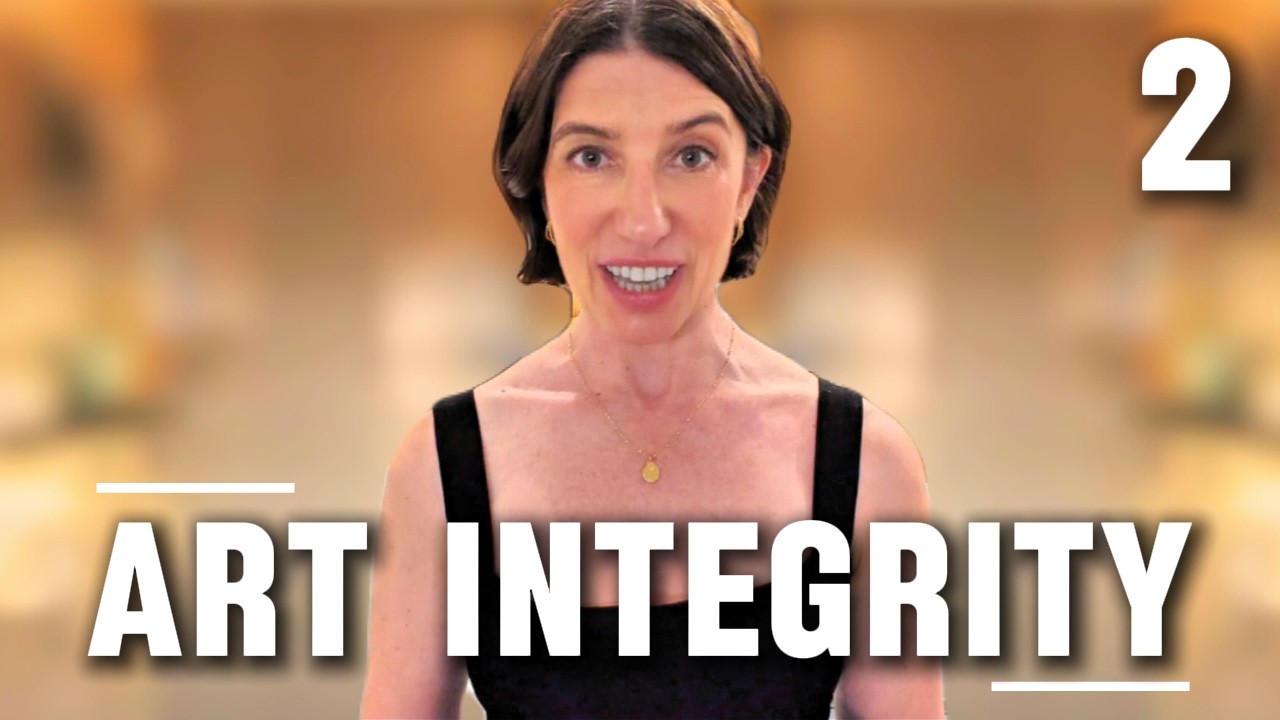 How to Sell Your ART with INTEGRITY