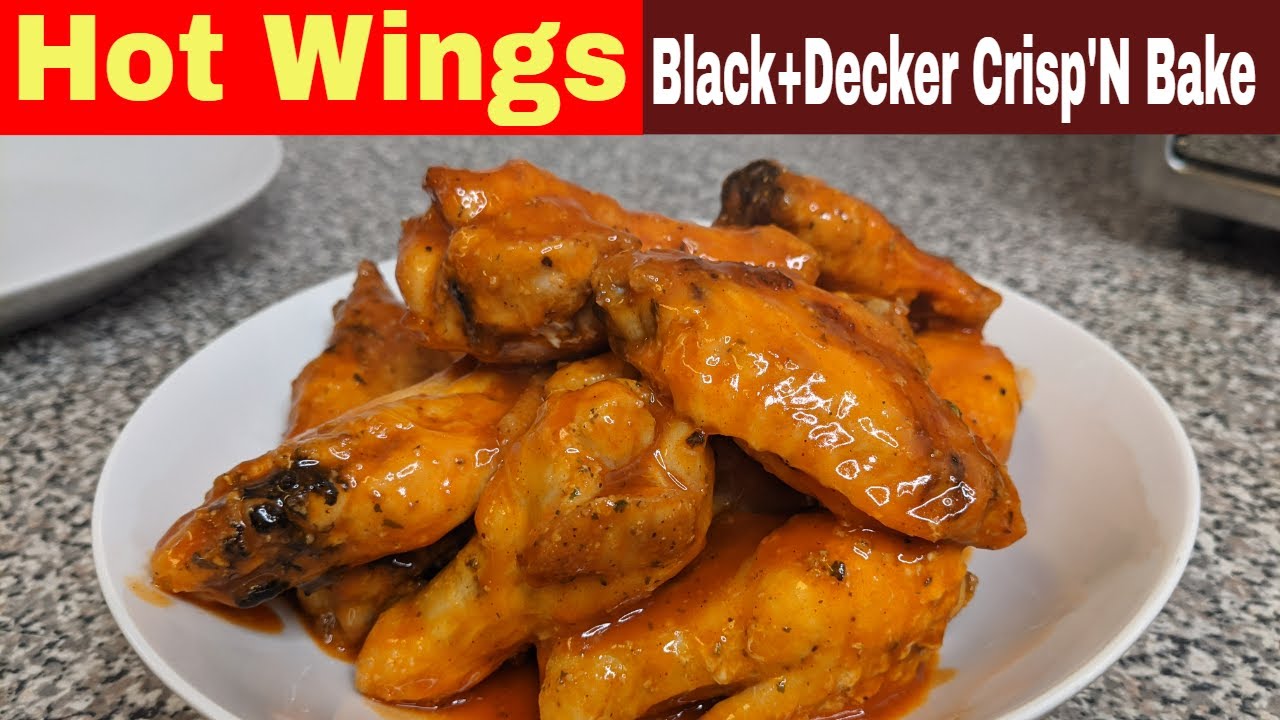 How to Make Hot Wings in an Air Fryer Oven Recipe