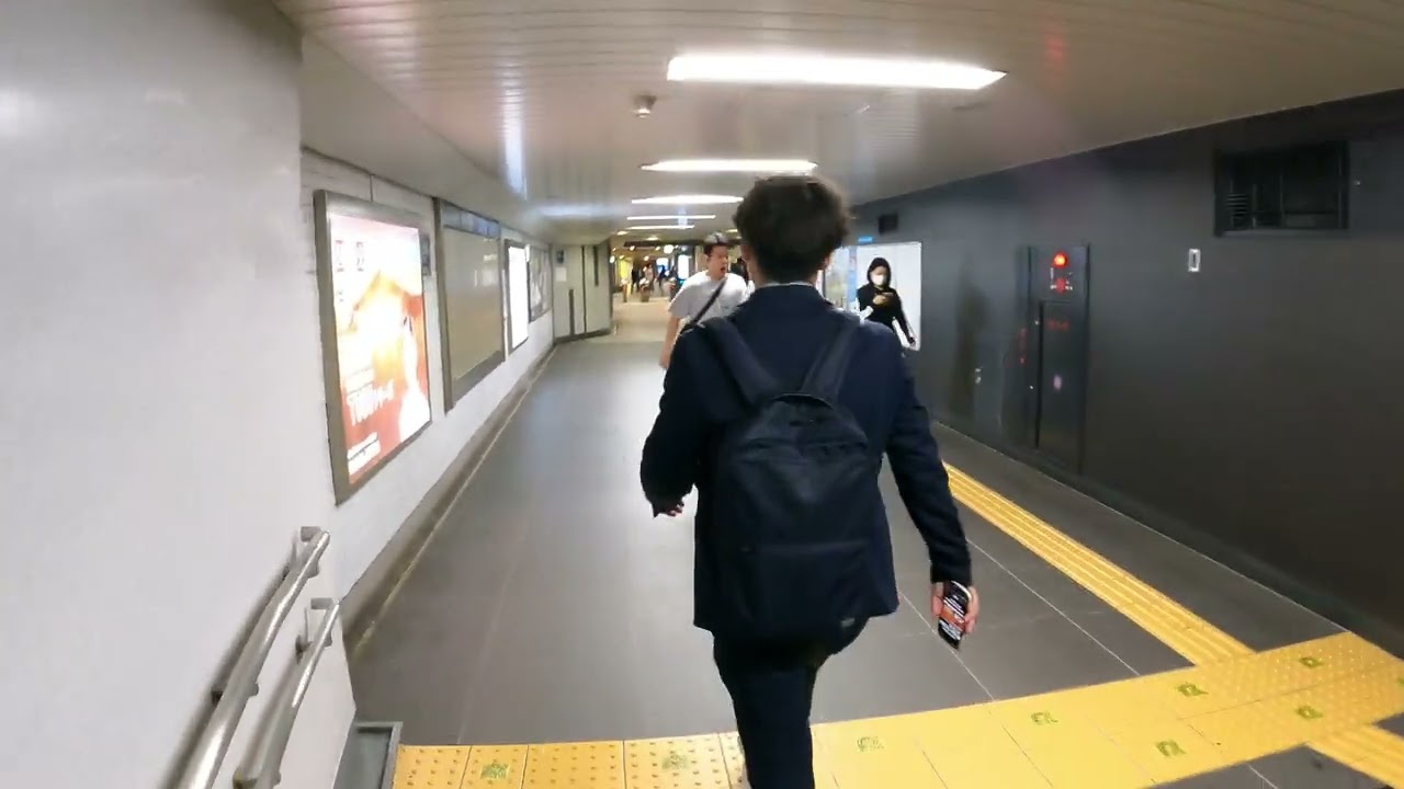 Otemachi Station Walk 06 | Japan 4K ASMR | 大手町駅散歩 | Nam Mai TV