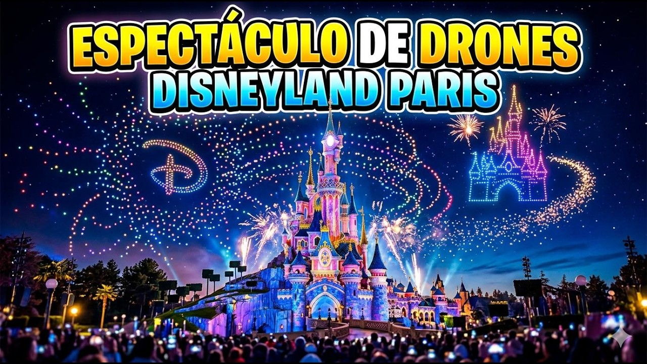 DRONES DISNEYLAND PARIS