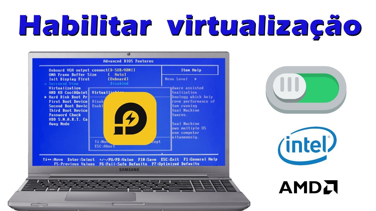 Como habilitar VT (Tecnologia de virtualização) ?—Guia de LDPlayer