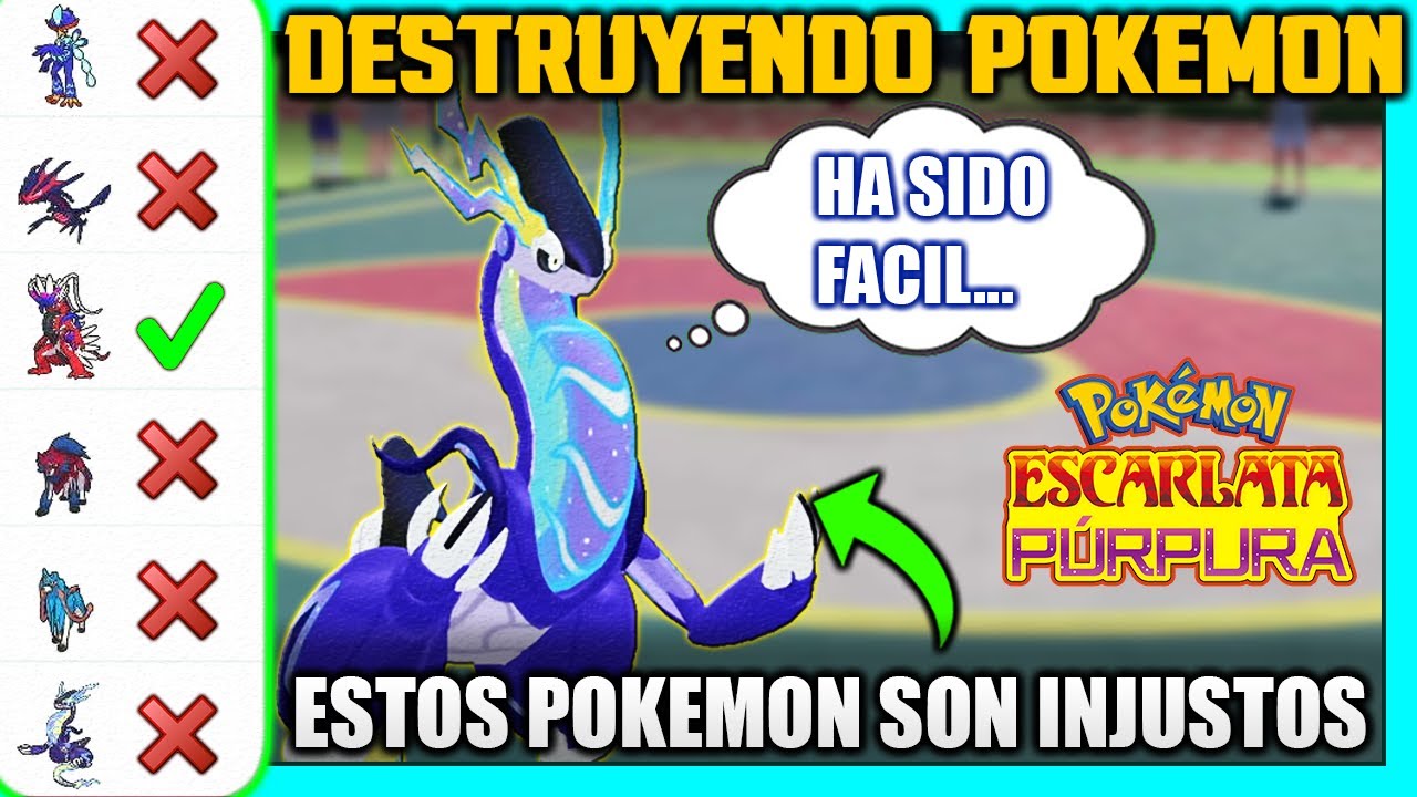 MI MEJOR EQUIPO POKÉMON vs EQUIPO POKÉMON INJUSTO... IMPOSIBLE GANAR a un EQUIPO POKÉMON TAN BUENO