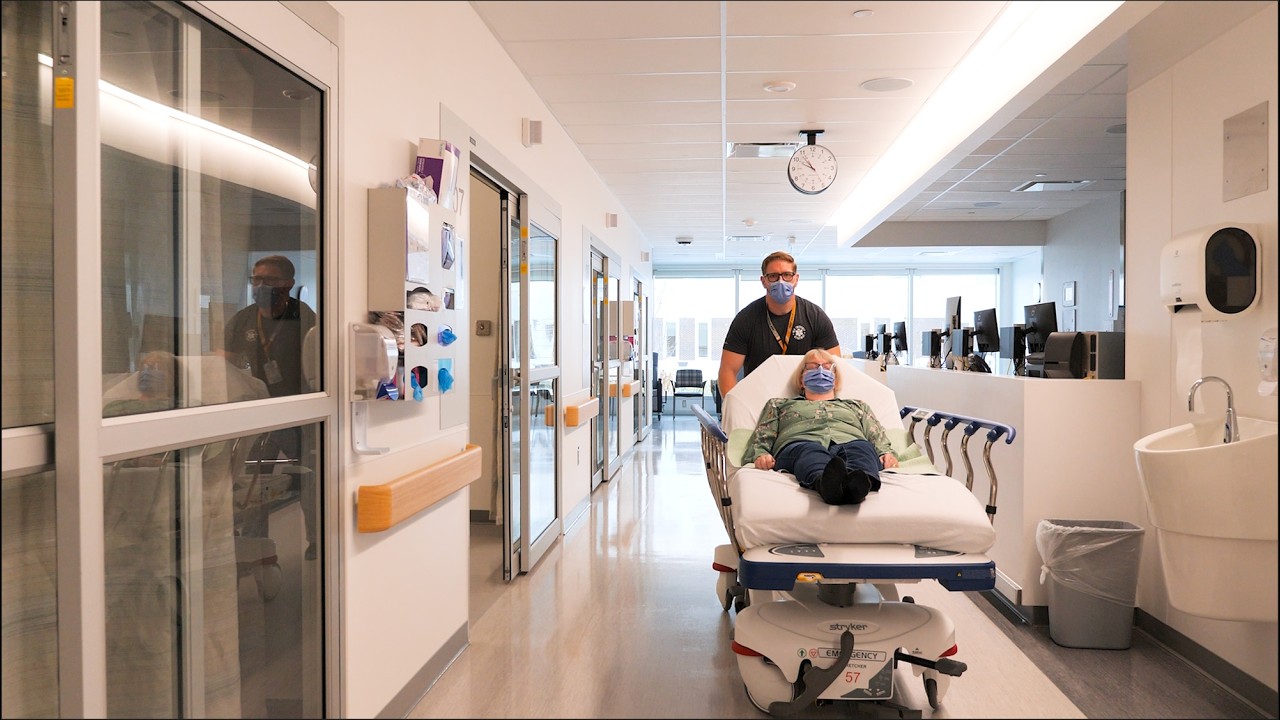 Misericordia Community Hospital emergency department: one year later