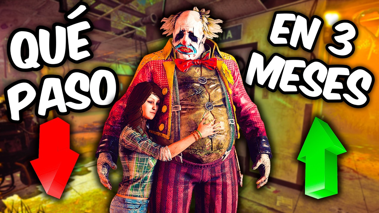 ASÍ ESTA DBD LUEGO DE 3 MESES!