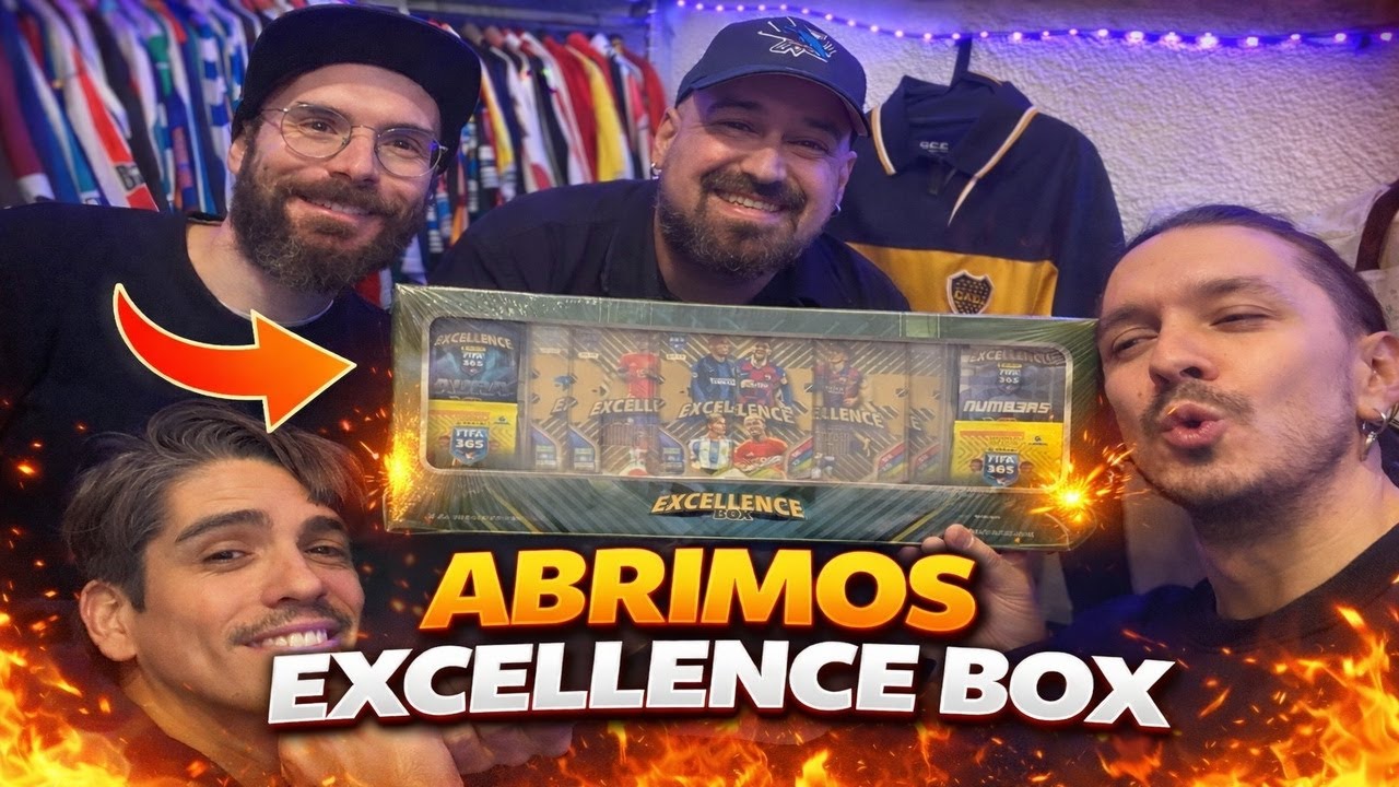 🔥 HOY ABRIMOS LA EXCELLENCE BOX DE FIFA 365 🔥