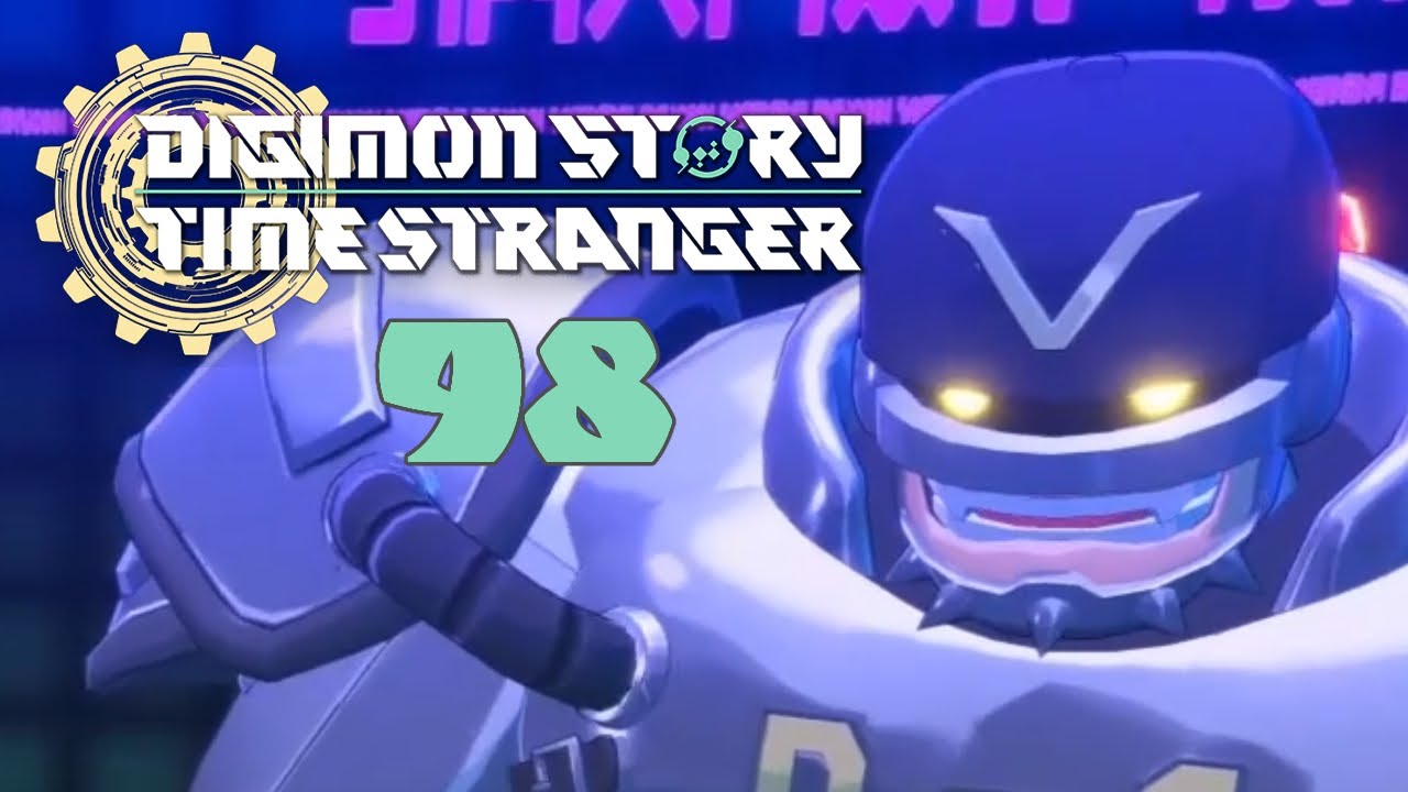 #98 🌐 Digimon Story Time Stranger - Omni-Karneval