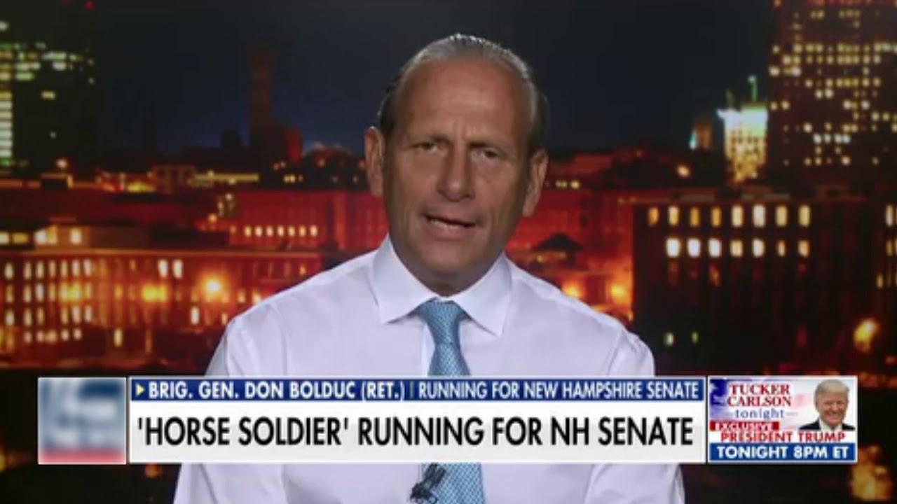 General Bolduc on Fox & Friends 7/1/2019
