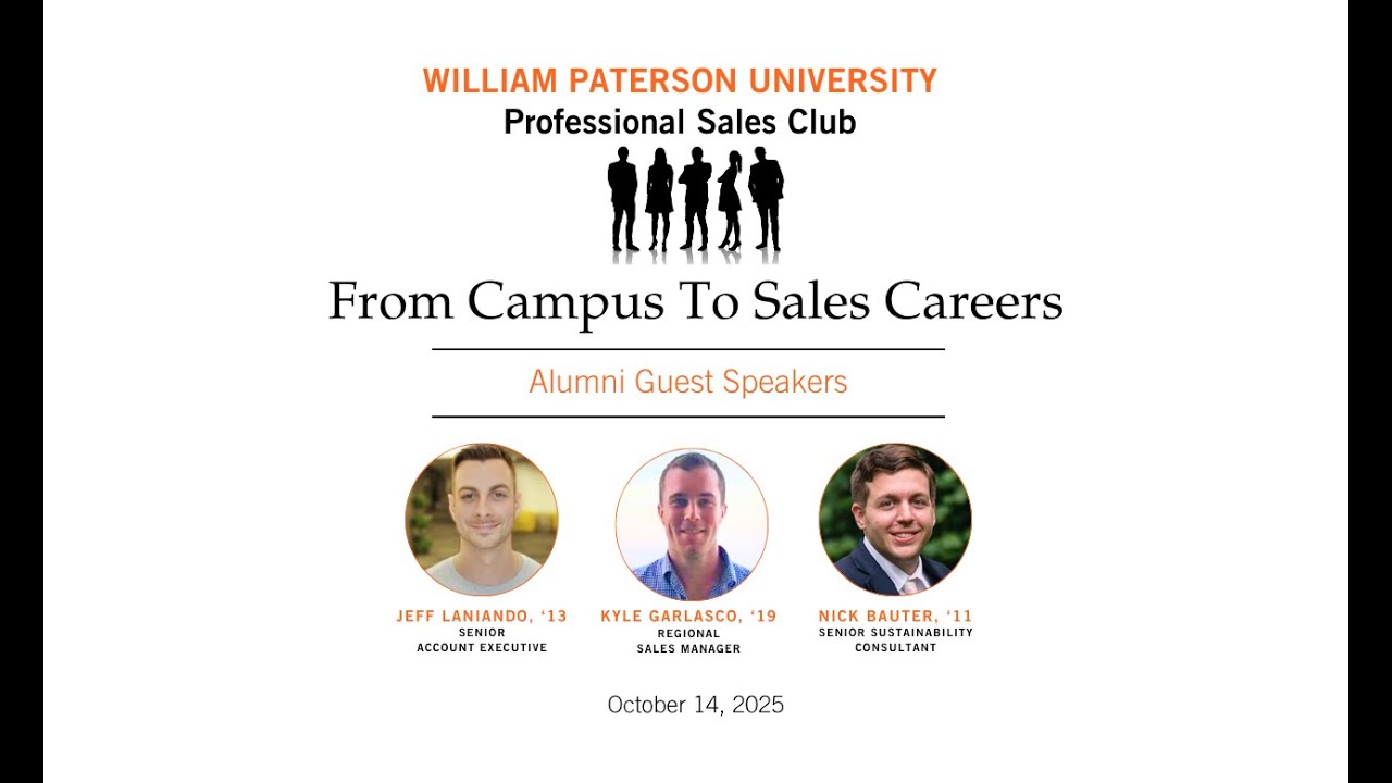 From Campus To Sales Careers