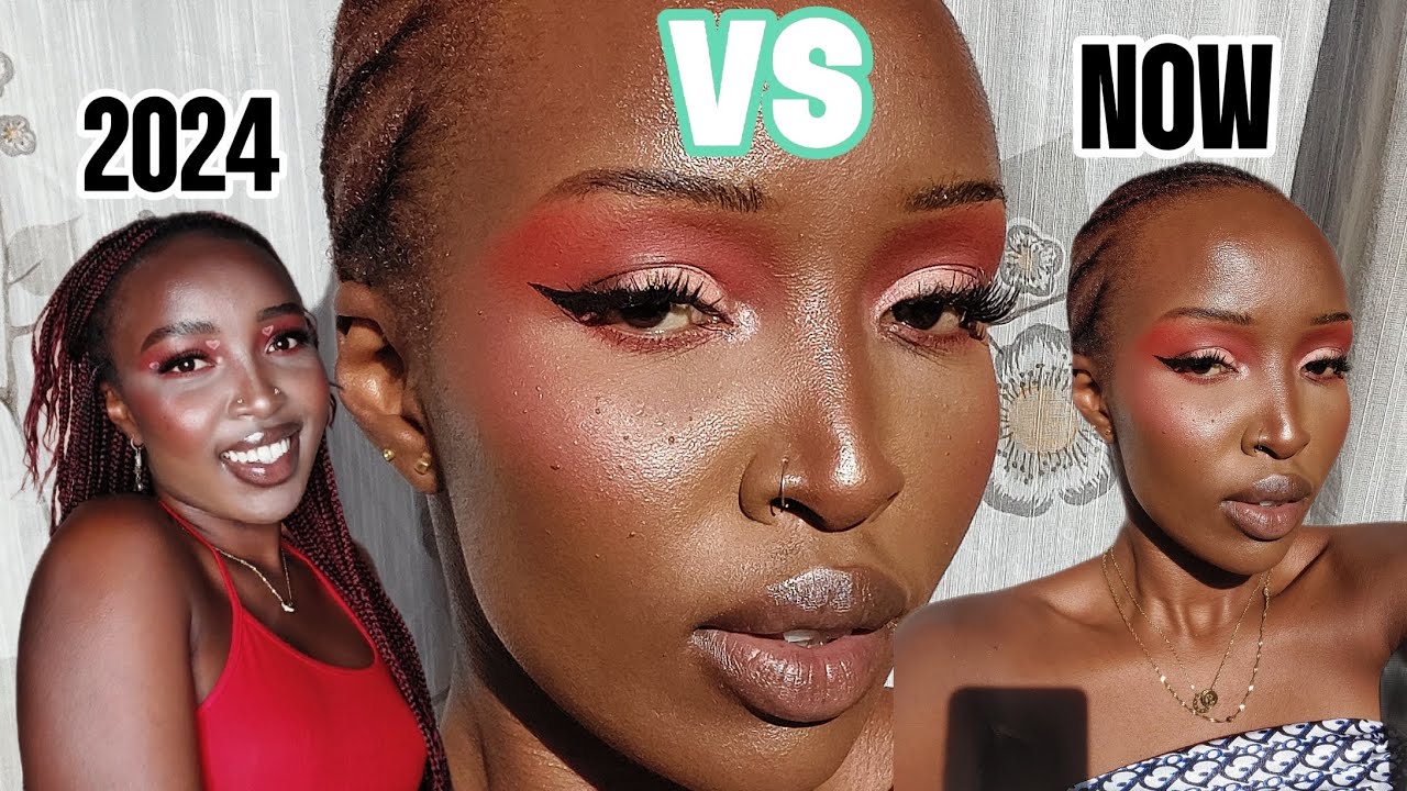 Updated Valentine's Makeup Tutorial|DIY Bob Wig|Soft Glam|Beginner Friendly 