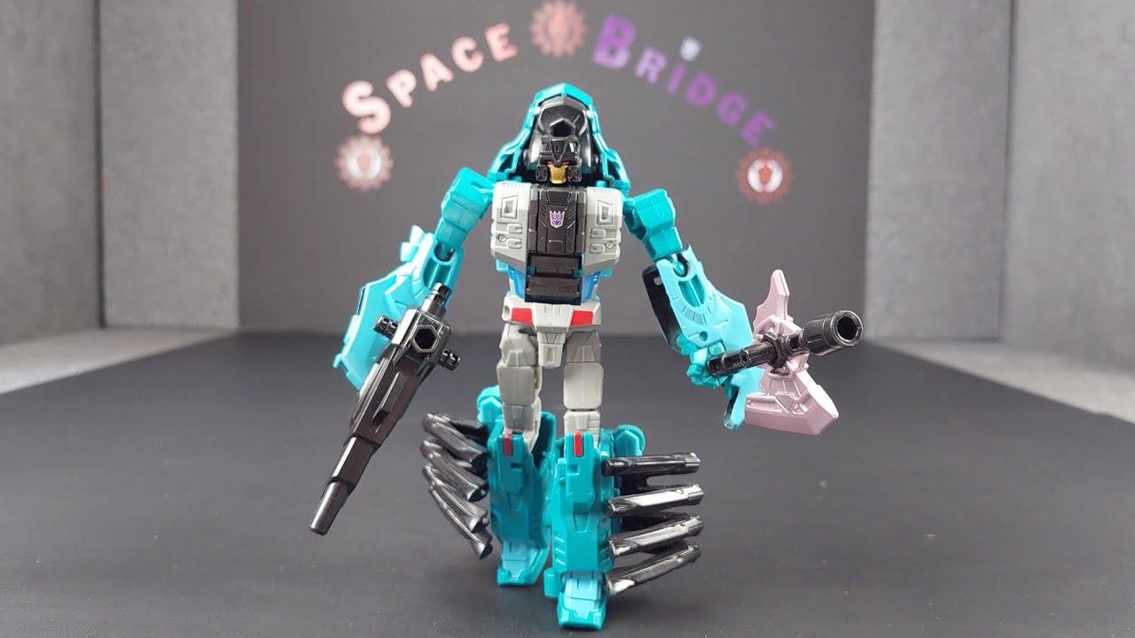 Transformers Generations Selects Lobclaw ( Nautilator ) Figura Bemutató