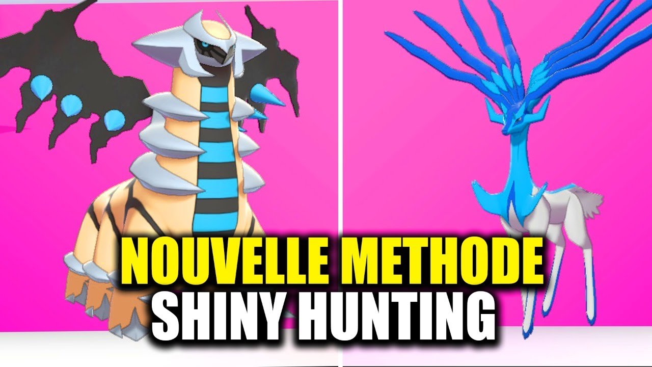 ON SHASSE des LEGENDAIRES SHINY en EXPEDITION DYNAMAX sur COURONNEIGE - POKEMON &Eacute;P&Eacute;E ET BOUCLIER