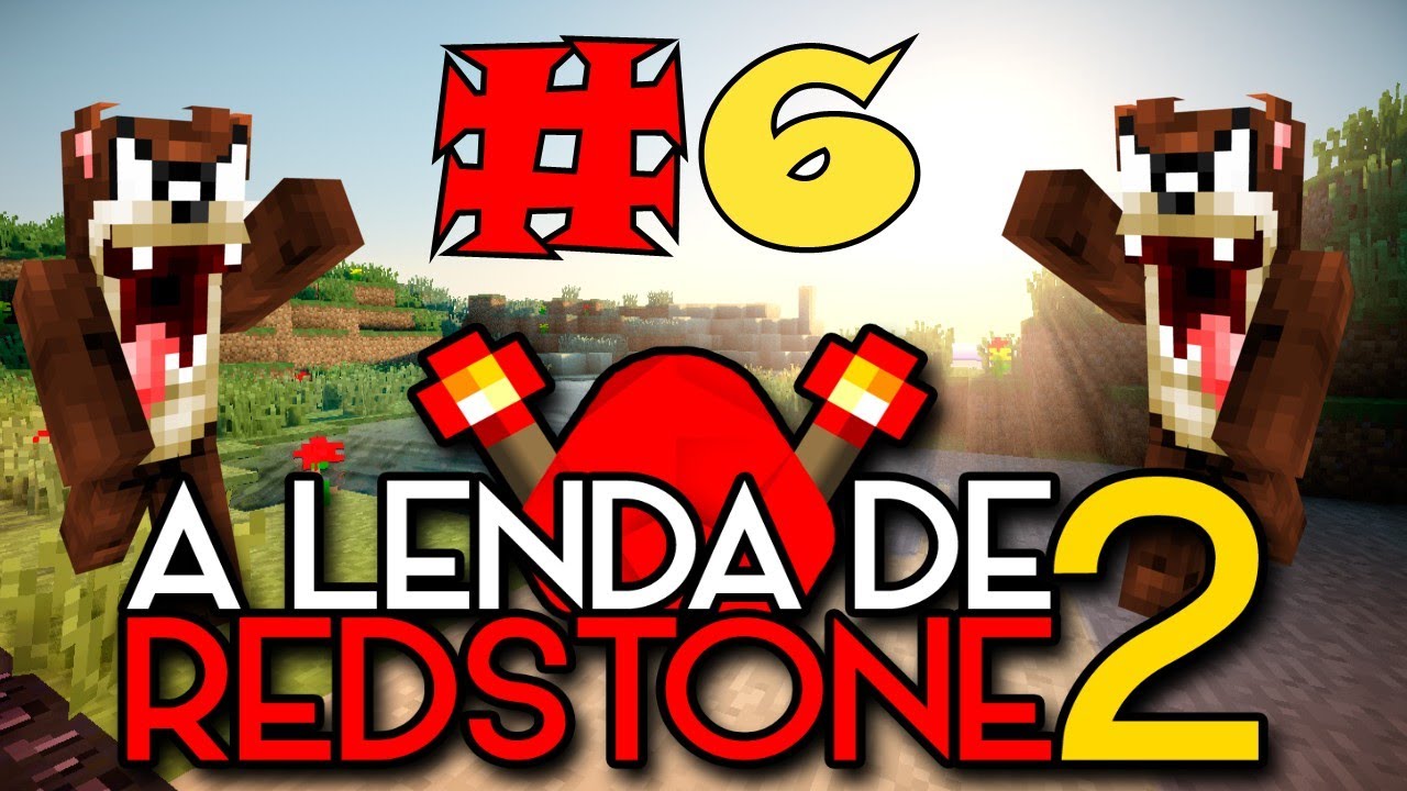 Vamos Ao Nether (#6) - Lenda De RedStone 2