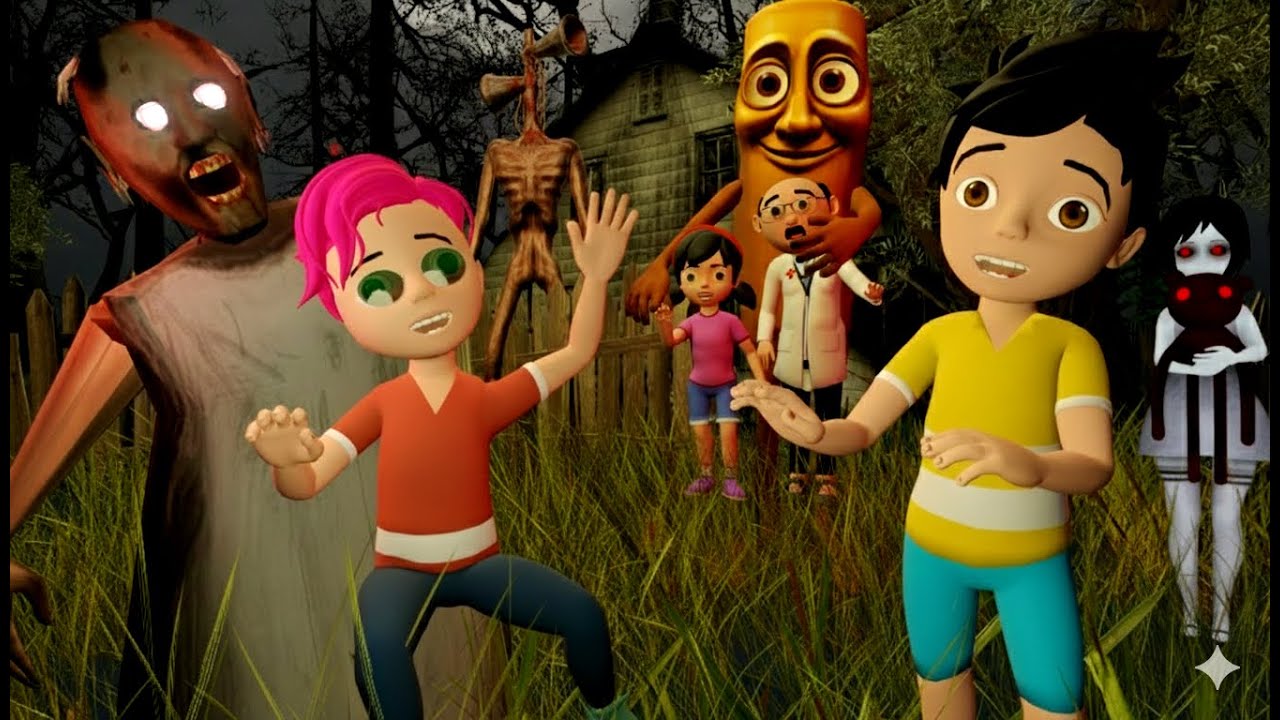 Rohan Aur Granny Part 2 | Granny Horror Cartoon | Pagal Beta | Desi Comedy Video | Cs Bisht Vines