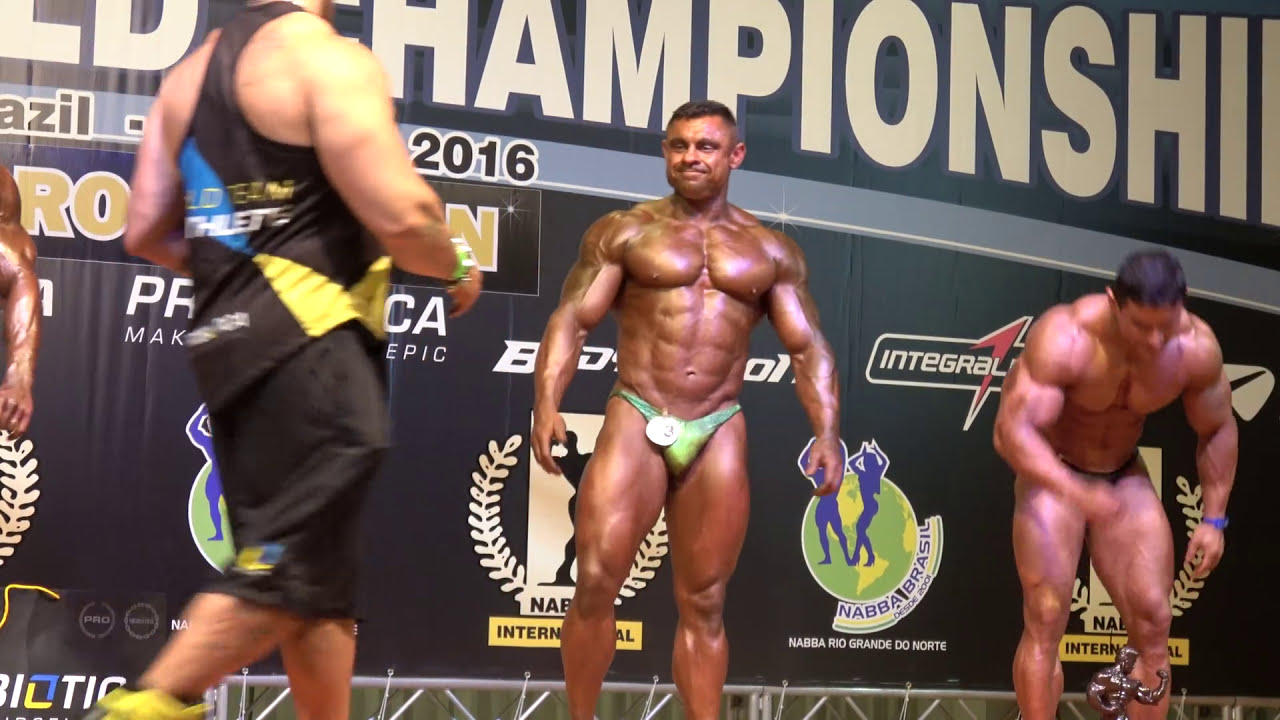 Results Class 4 - NABBA Worlds 2016