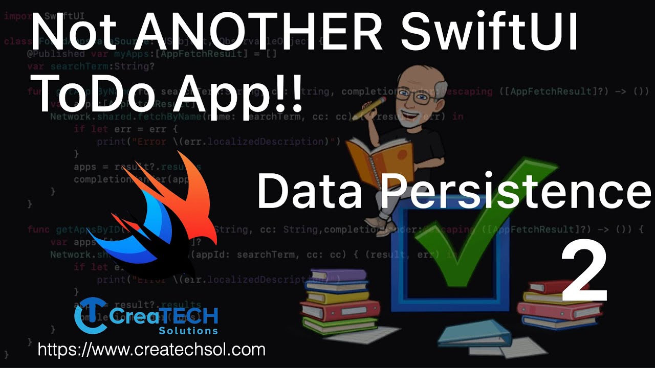 File DataPersistence in SwiftUI