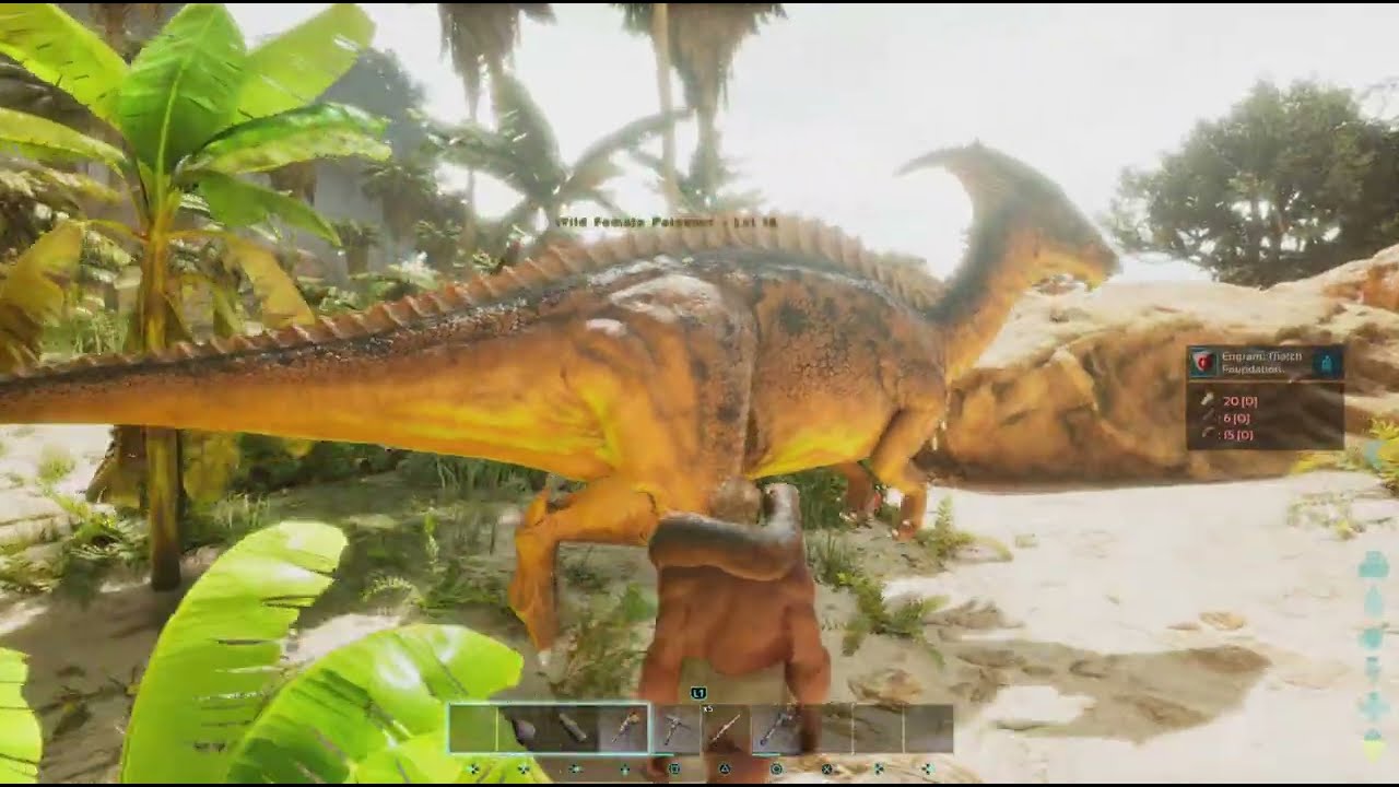 Ark episode 1 : got a best friend