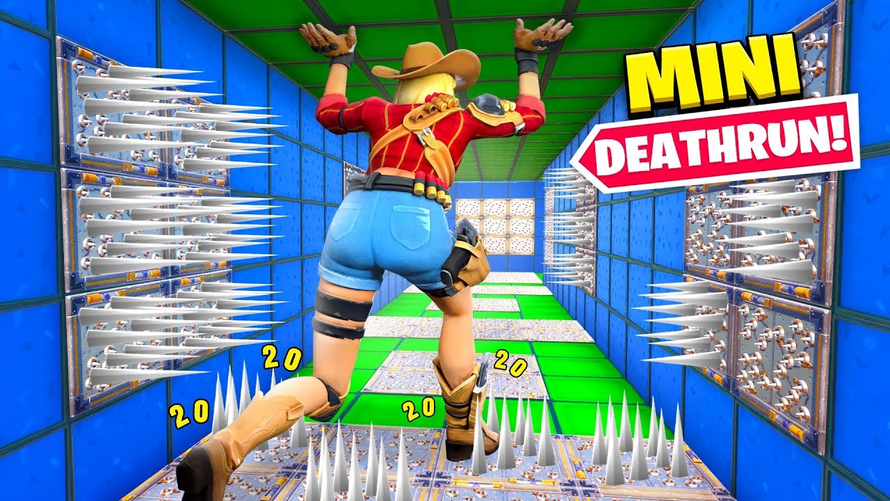 Der XXS Mini DEATHRUN in Fortnite!