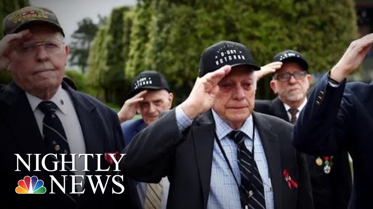 D-Day 75 Years Later And The Enduring Legacy Of Those Who Serve | NBC Nightly News