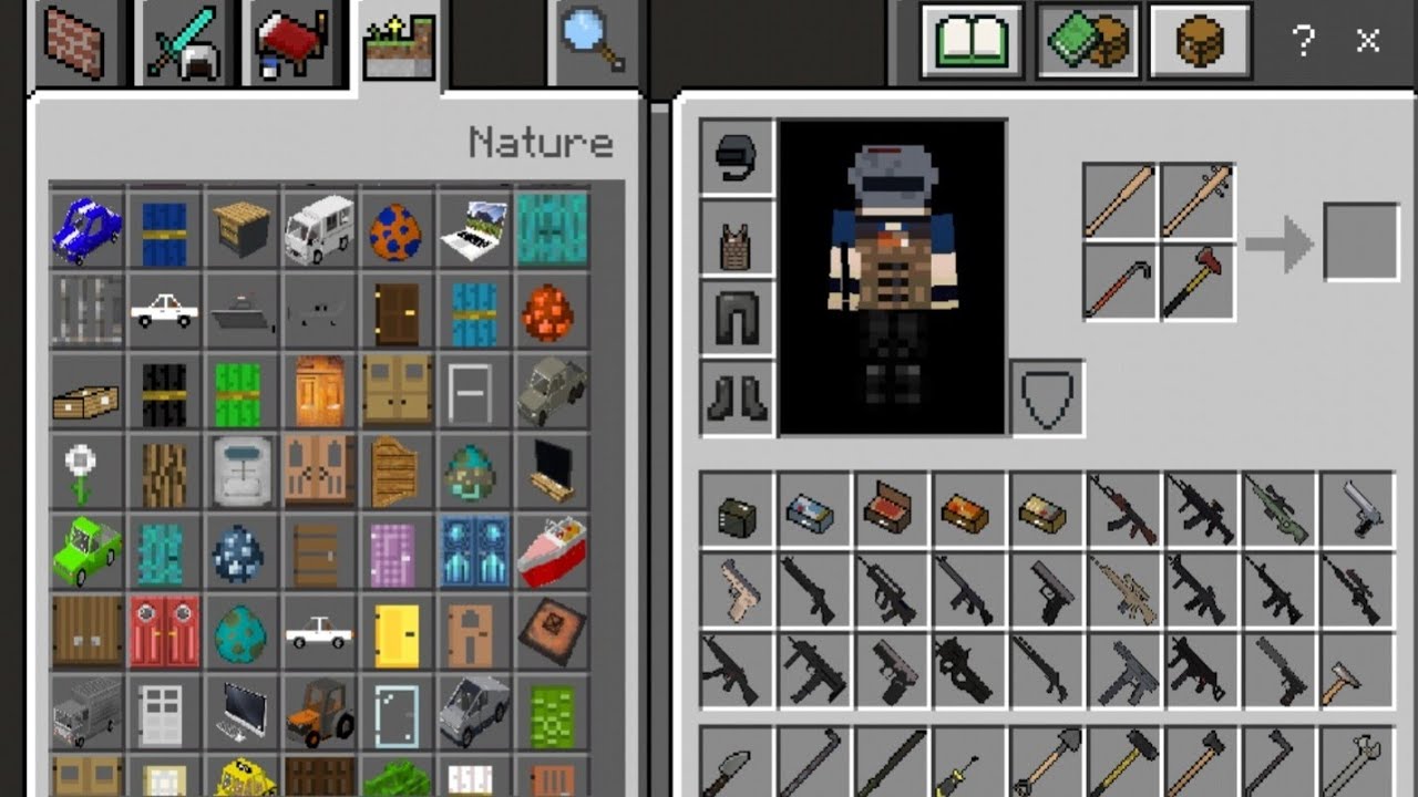 Как установить много модов на одной карте в Minecraft PE