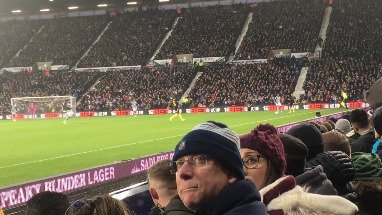 GROUNDHOP @ THE HAWTHORNS - WBA VS BRENTFORD